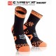 SOCK COMPRESSION STRAPPING DOUBLE LAYER BLACK