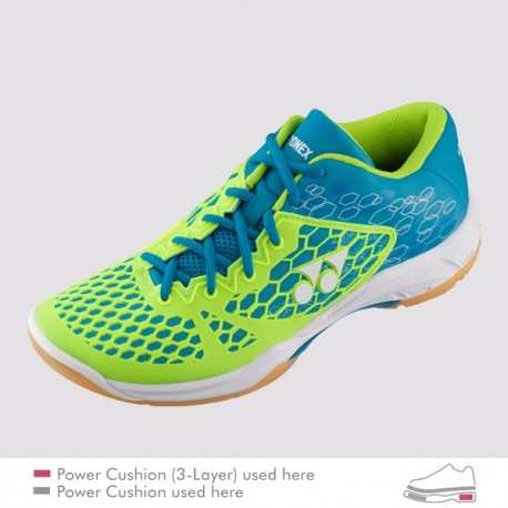 POWER CUSHION 03 MEN BLUE LIME