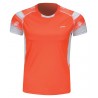 TEE SHIRT AAYM021 TEAM SPIRIT MEN ORANGE