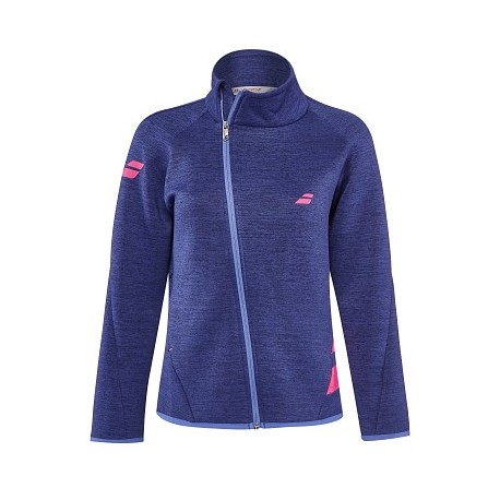 PERF JACKET ESTATE BLUE