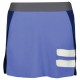 PERF PANEL SKIRT WEDGEWOOD ESTATE BLUE