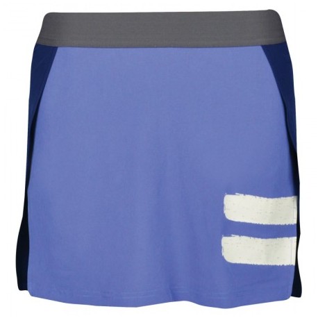 PERF PANEL SKIRT WEDGEWOOD ESTATE BLUE