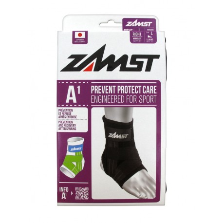 PREVENT PROTECT CARE ZAMST A1 LEFT