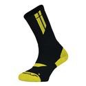 SOCK BIG LOGO MEN BLACK/YELLOW