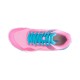 FLASH X TRAINING LADY FLUORESCENT PINK DOLPHIN BLUE