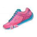 FLASH X TRAINING LADY FLUORESCENT PINK DOLPHIN BLUE