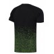 TEE SHIRT AAYN181 INTERGRATED WEAVE MEN BLACK