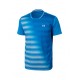 TEE HUDSON MEN ELECTRIC BLUE