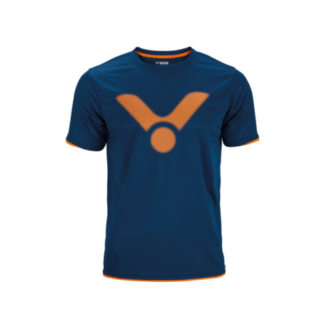 TEE MELANGE MEN BLUE MELANGE