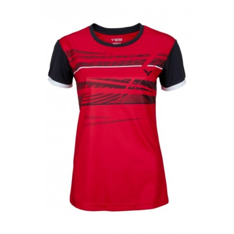 TEE FUNCTION LADY RED