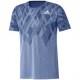 TEE COLOR BLOCK MEN BLUE