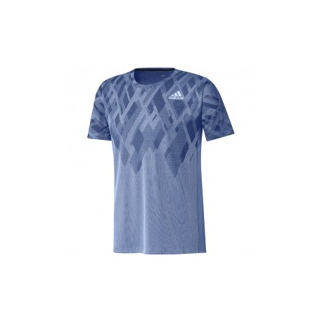 TEE COLOR BLOCK MEN BLUE