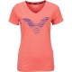 TEE MELANGE LADY CORAIL