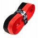 GRIP KA601 PU SUPER BLACK/RED