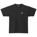 TEE SHIRT LT1025EX PLAIN MEN BLACK