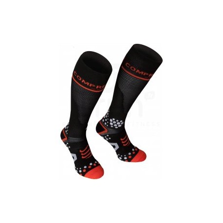 SOCK COMPRESSION FULL SOCK RECOVERY BLACK