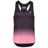 COMPETE TANK TOP BLACK GERANIUM PINK