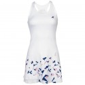 COMPETE DRESS WHITE ESTATE BLUE