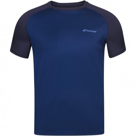 PLAY CREW NECK ESTATE BLUE