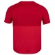 PLAY CREW NECK TOMATO RED