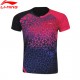 TEE SHIRT AAYQ071-3 MEN BLUE