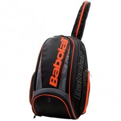 BACKPACK PURE LINE BLACK FLUO RED