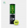 DUNLOP TUBE BALLES TENNIS FORT ALL COURT