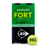 DUNLOP TUBE BALLES TENNIS FORT ALL COURT PACK 2