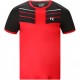 CHECK M TEE CHINESE RED