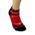 SOCK KC524R X4 TRAINER INVISIBLE RED