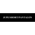 Jupe/short/pantalon